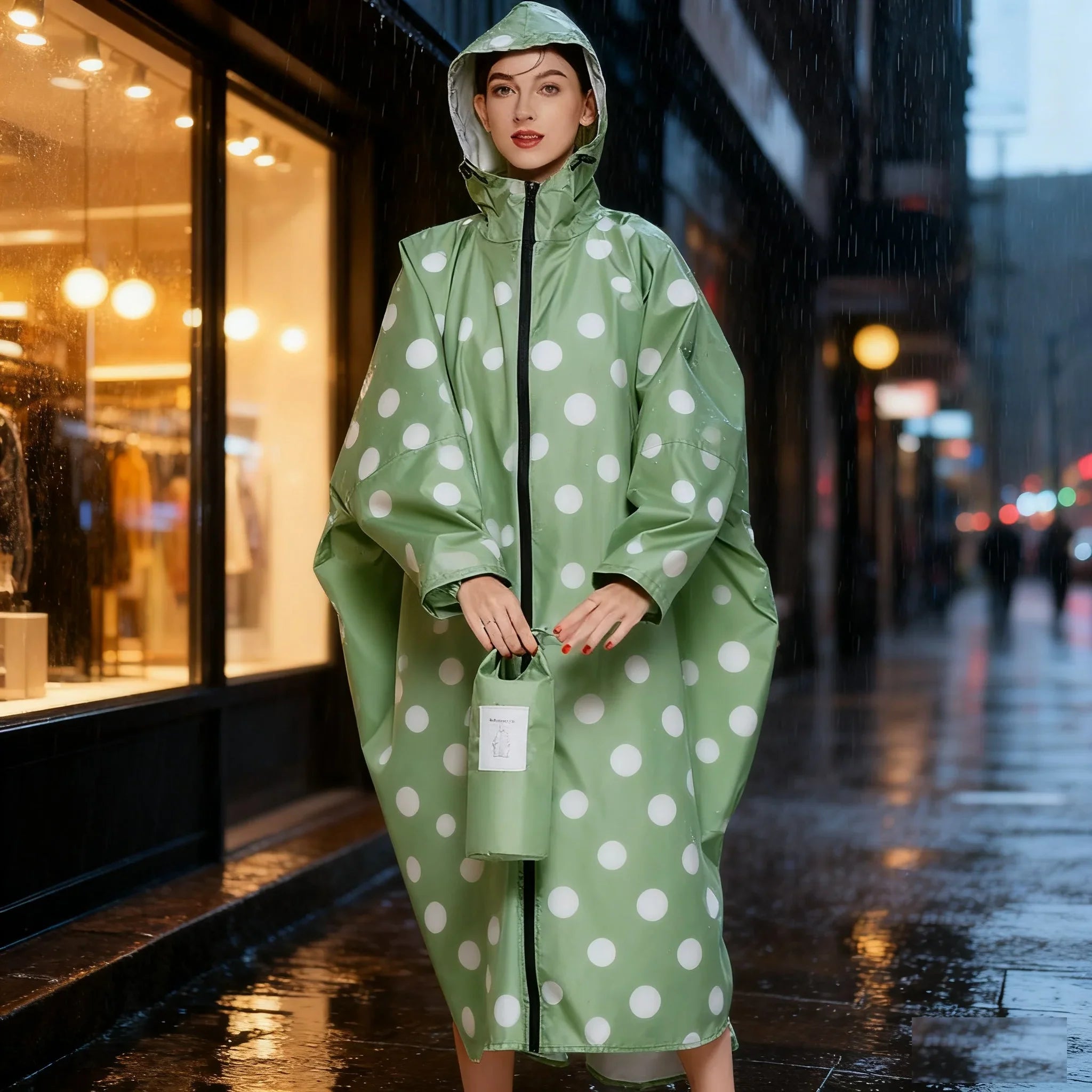 2025 Girls' Men's Adult Simple Breathable Windproof Lightweight Reusable Waterproof Raincoat Rain Jacket Cycling Hiking Outdoor