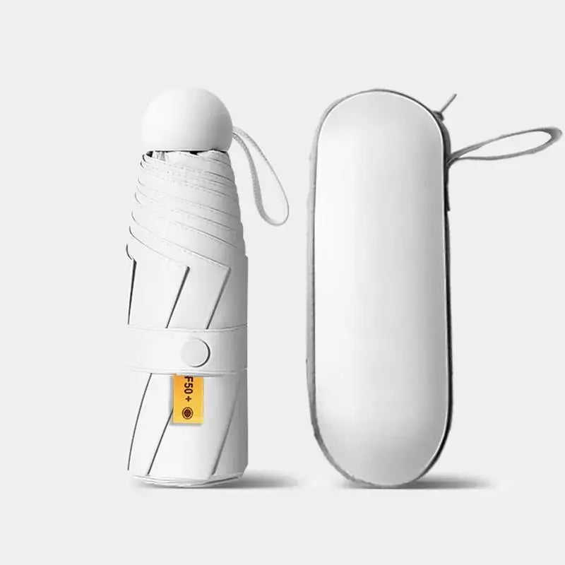 Factory China 8K 6K Portable Cheap Foldable Mini UV 5 Folding Waterproof Umbrella Pocket With Logo for Customization