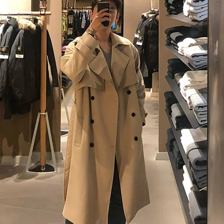 Men's Waterproof Hooded for for Camping Motorcycle & Tour Outdoor Activities XL Casual Long Windbreaker