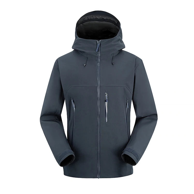 Men's and Women's T800 Three in One Outdoor Waterproof Jacket, Hiking Jacket