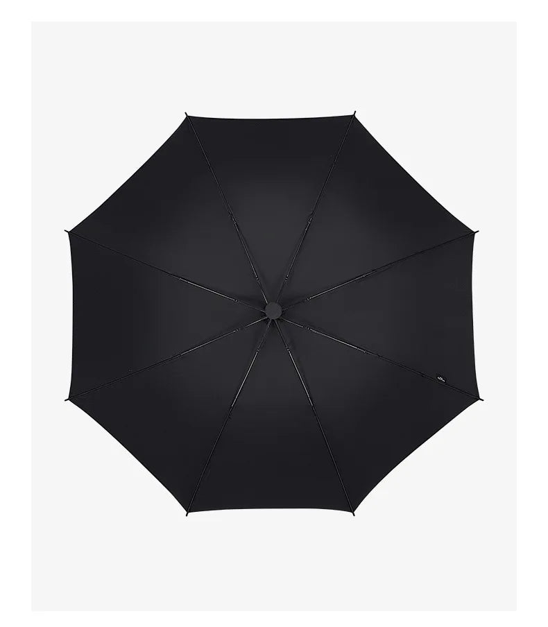 Outdoor Custom 27" 8K Straight Golf Umbrella EVA Handle 120CM Business Auto-open Rain Umbrella Adults Semi-Auto Control Logo