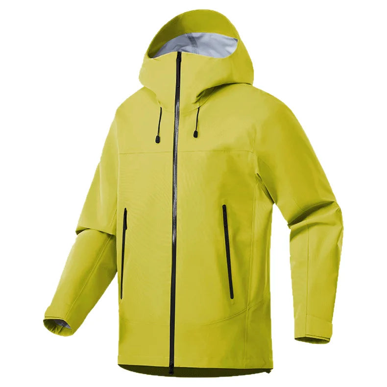 For Slayer Unisex Outdoor Hard Shell Jacket Waterproof Windproof Breathable Long-sleeved Full Heat Seal Mountaineering Suit