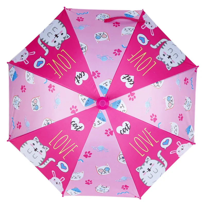 Factory Custom Windproof Waterproof Kids Umbrella Children Cute Umbrella