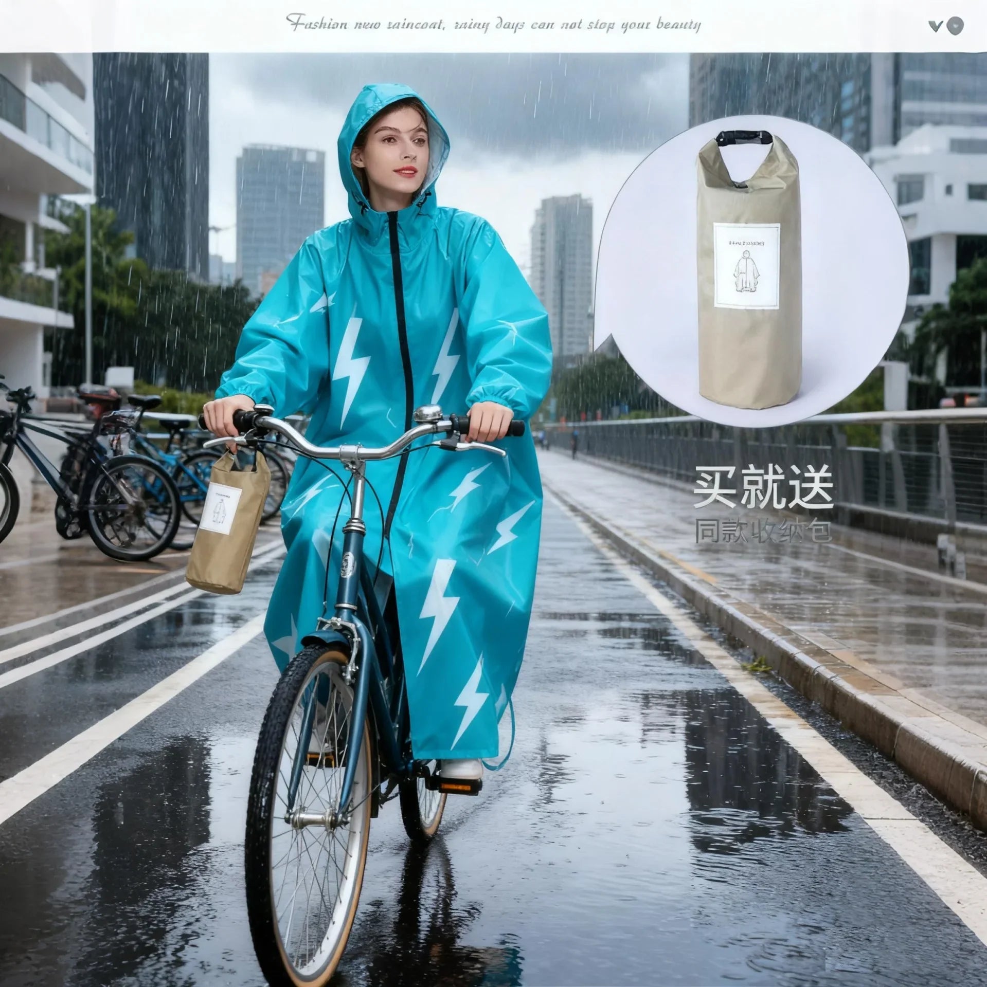 Women's Men'a Adult Cycling Hiking Walking Outdoor Lightweight Reusable Waterproof Raincoat Rain Poncho for Heavy Rain 10000 mm