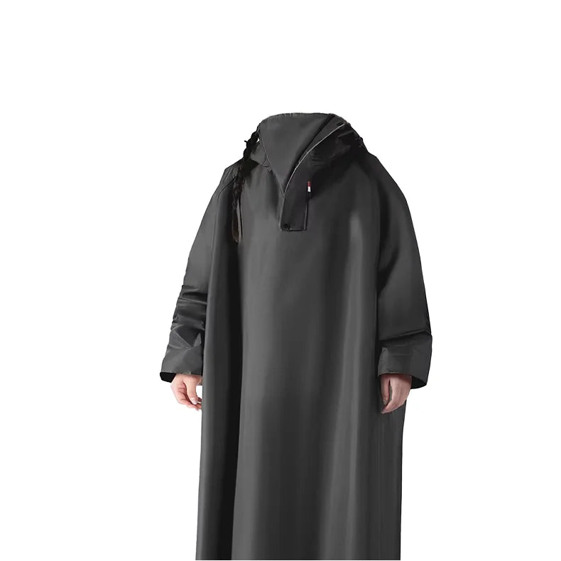 Men's and Women's Adult Raincoats, Long Full Body Rainproof Oxford Cloth Raincoats, Suitable for Outdoor Travel, Hiking