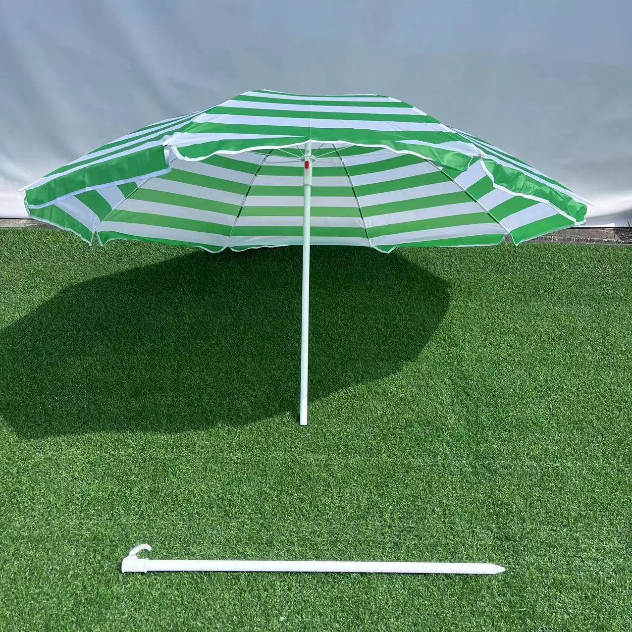 Factory Price Portable Outdoor Advertising Garden Sunshade Umbrella Weather Resistant Sunshade Parasol Beach Rain Included