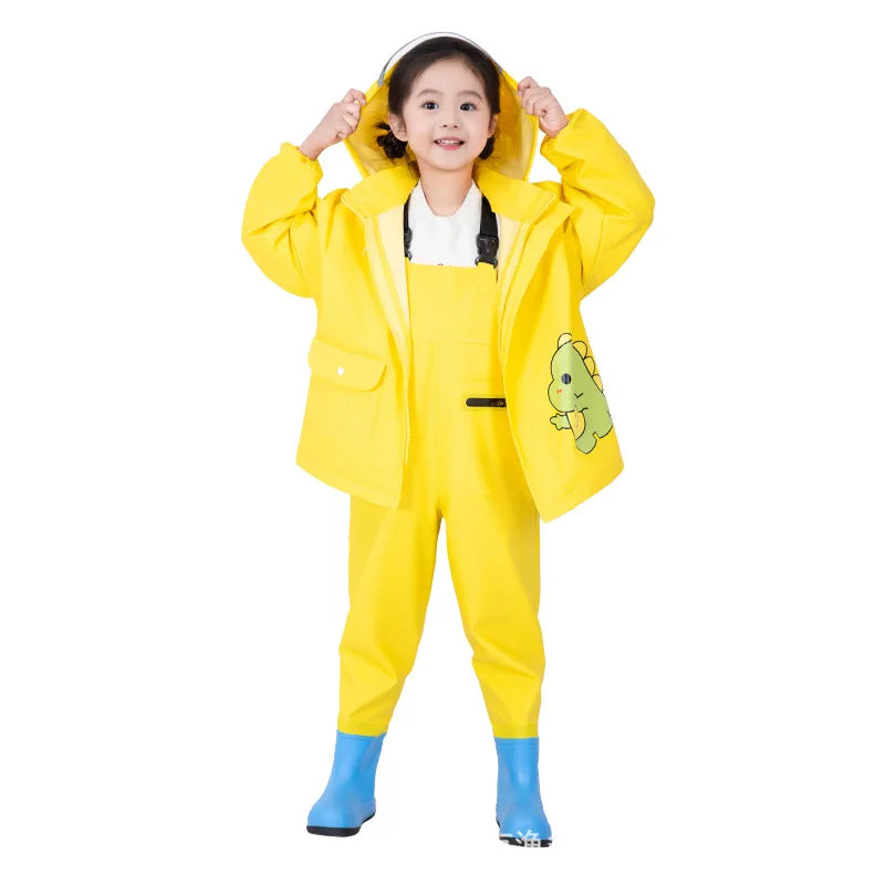 Children's Boys Cartoon Waterproof Oxford Cloth for Single-person for Primary School Students Camping Travel