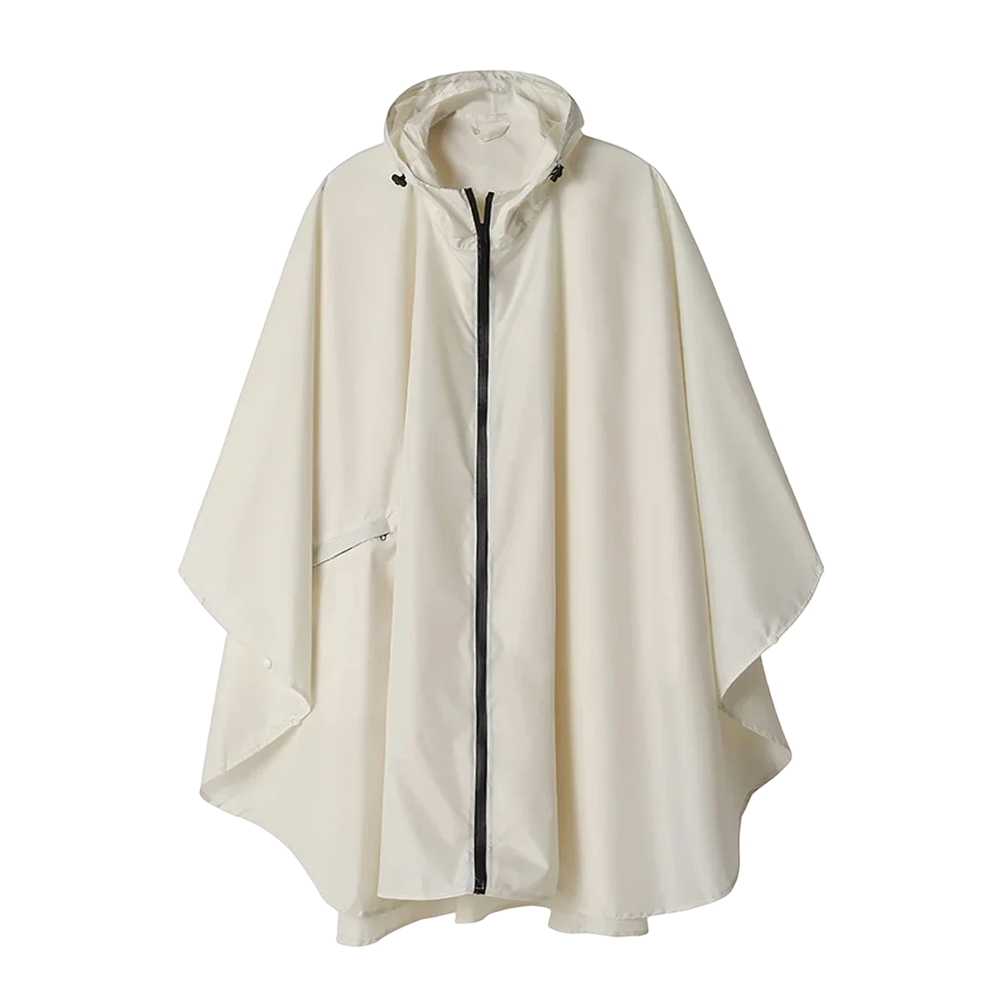 Women's Yellow Flower Style Disposable Raincoat With Pockets Colorful Poncho for Rain and Hiking for Adults