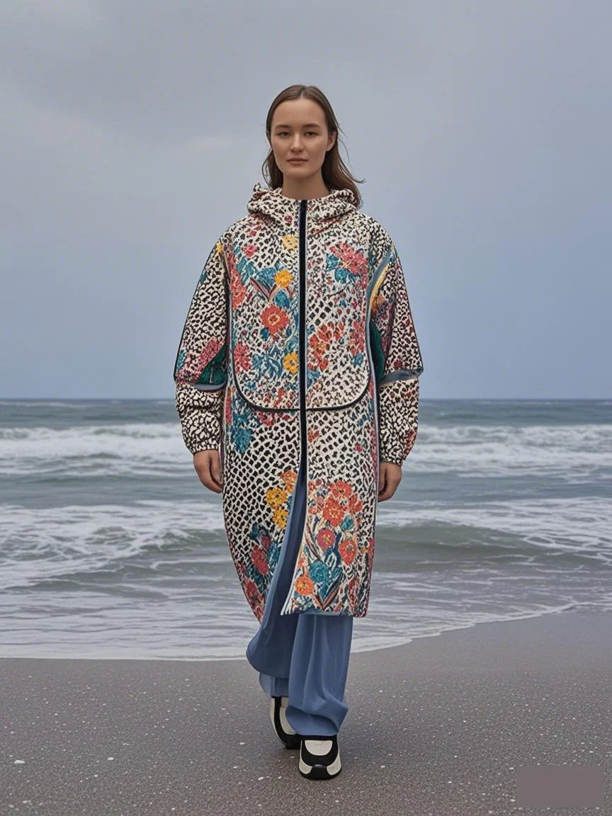 Women's Lightweight Hooded Waterproof Rain Jacket Breathable Raincoat Soft Shell Outdoor Mountain Hiking Windbreaker Rain Gear