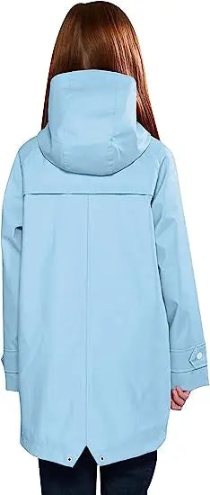 Customized Kids Rain Jacket Waterproof Windproof Hooded Rubber Raincoat Boys Girls XXL XXXL Children's Rainy Days Customized