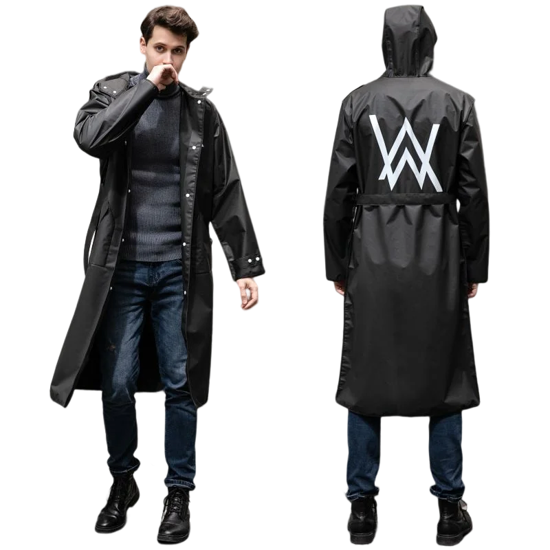 Customized Hot Sale Fashion Factory Supply Waterproof  Adult Raincoats for Women Poncho Bicycle Long Raincoats Jacket Bike Rain