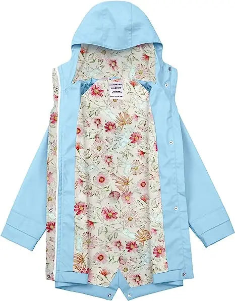 Customized Kids Rain Jacket Waterproof Windproof Hooded Rubber Raincoat Boys Girls XXL XXXL Children's Rainy Days Customized