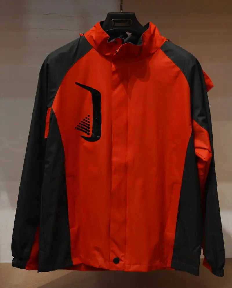 Winter Windproof Sport Jacket Men's Hiking Clothing Windbreaker Coats Customized Gym Men Waterproof Rain Jacket