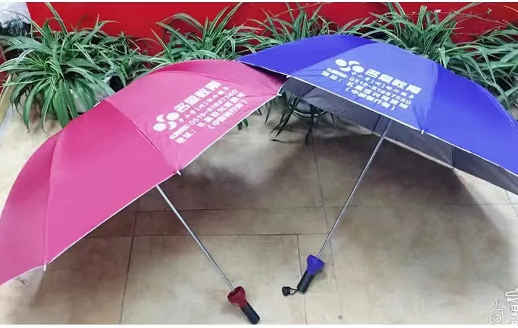 Custom Printed 3-Folding Automatic Golf Umbrella for Rain Travel Wine Bottle Advertise-Cheap Gift Promotion