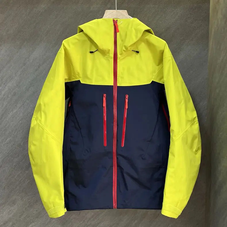 Women's Waterproof Winter Snow Coat with Warm Hood Outdoor Sports Windbreaker Raincoat for Mountain Adventures Hiking Jackets