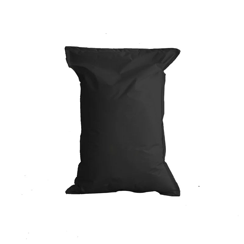 Custom Large Lightweight Outdoor Furniture Modern Waterproof Bean Bag Beach Lounger for Garden Patio Hotel Park Use