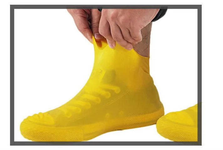 Wholesale Waterproof Shoe Cover Silicone Shoe Cover Anti Sediment Rainproof Foot Cover Latex Opp Bag Jiangxi Midi General DINO