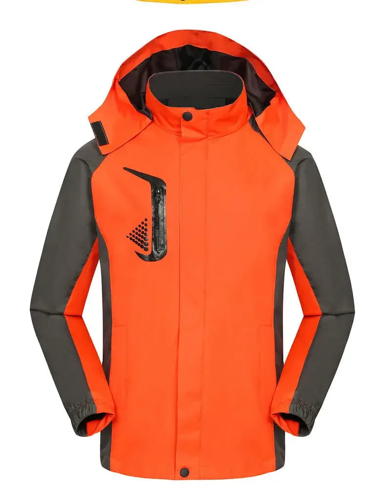 Winter Windproof Sport Jacket Men's Hiking Clothing Windbreaker Coats Customized Gym Men Waterproof Rain Jacket