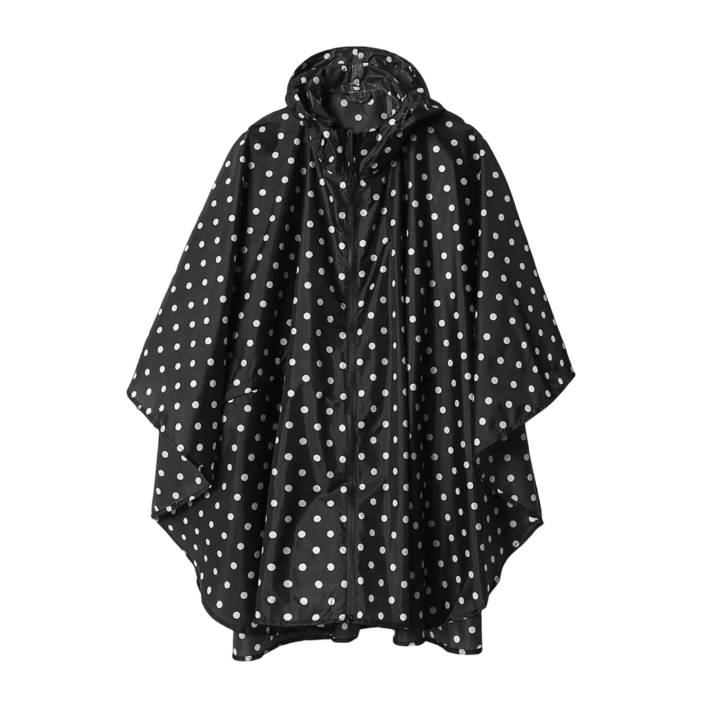 Women's Disposable Waterproof Rain Poncho Jacket Hood Blue Yellow Flower Style Polyester PU Includes Pockets Motorcycling