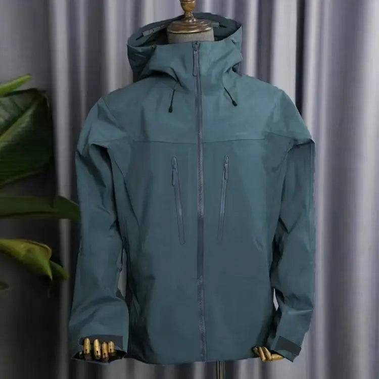 Windbreaker Waterproof Jacket Lightweight Water Resistant Fashion Jacket  for Men