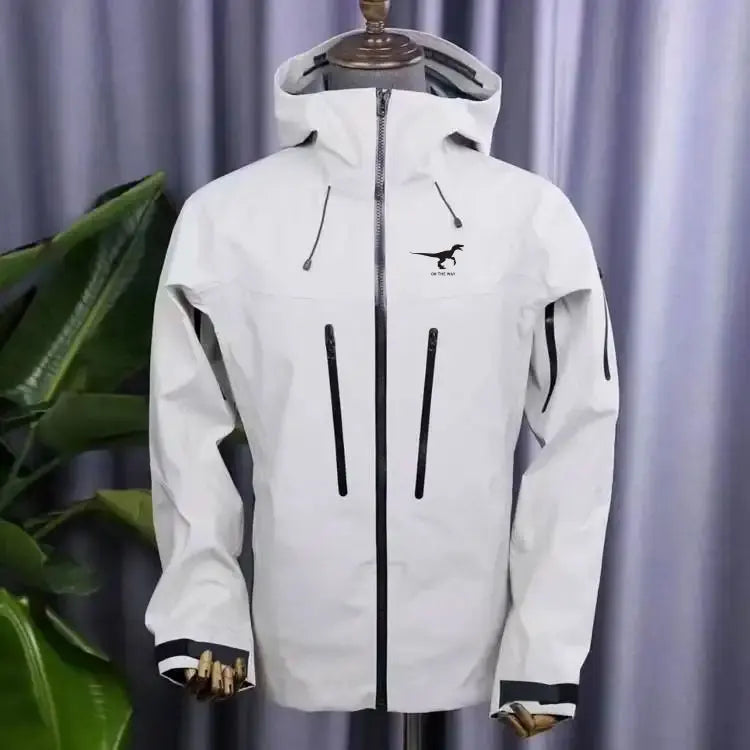 Windbreaker Waterproof Jacket Lightweight Water Resistant Fashion Jacket  for Men