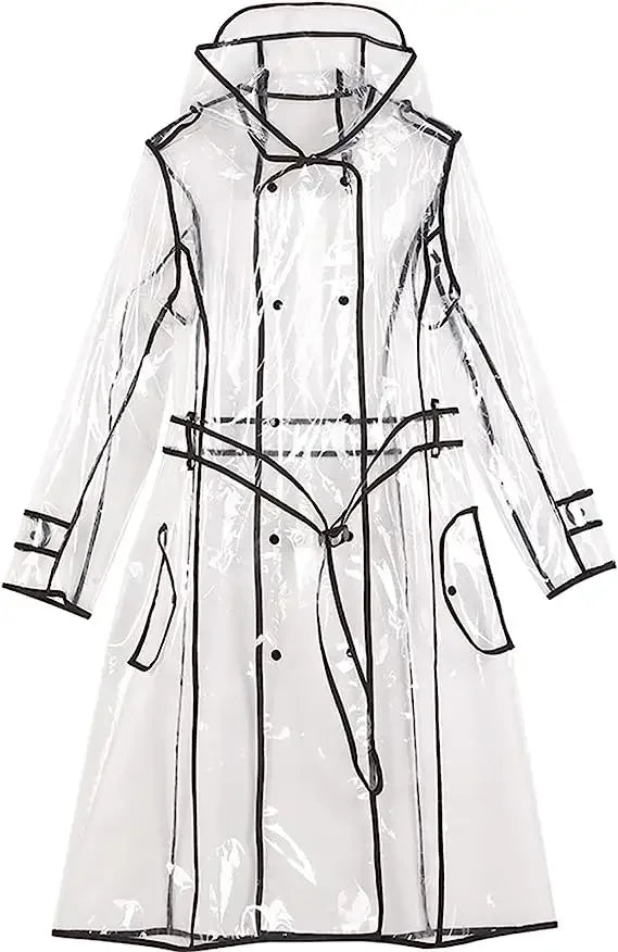 Pvc Rain Jacket Raincoats for Adult Rain Coat Transparent Manufacturer Travel Women Long Portable Disposable Poncho Raincoats