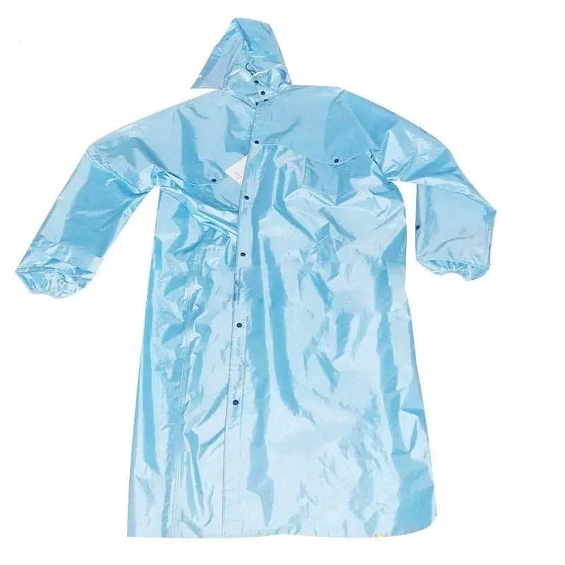 Cheap Custom Wholesale Full Body PVC Rain Coat Cape Poncho Waterproof Raincoat with Logo for Adult Rain Poncho Coat Long Jacket
