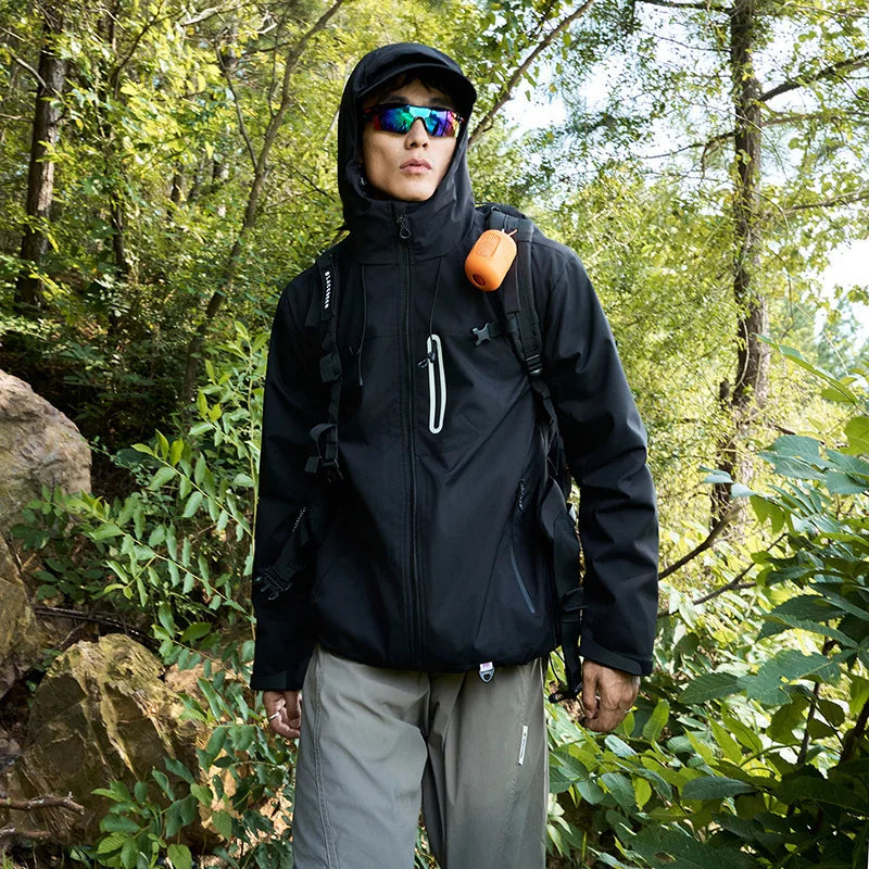 Men's Lightweight High Quality Autumn Varsity Jacket Breathable Eco-Friendly Waterproof Windproof Zipper Closure Customizable