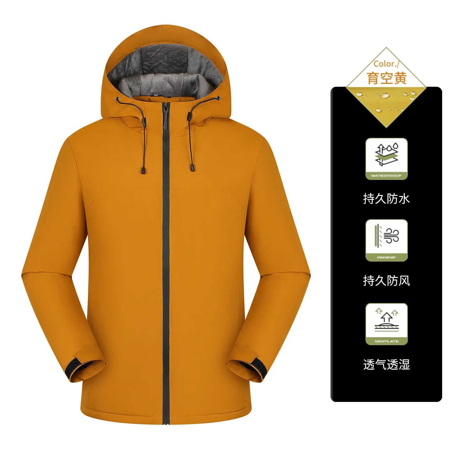 Customized Logo Unisex Soft Shell Fleece Windbreaker Jacket Stand Collar Zipper Solid Color Printed Windproof Winter Outdoor 3XL