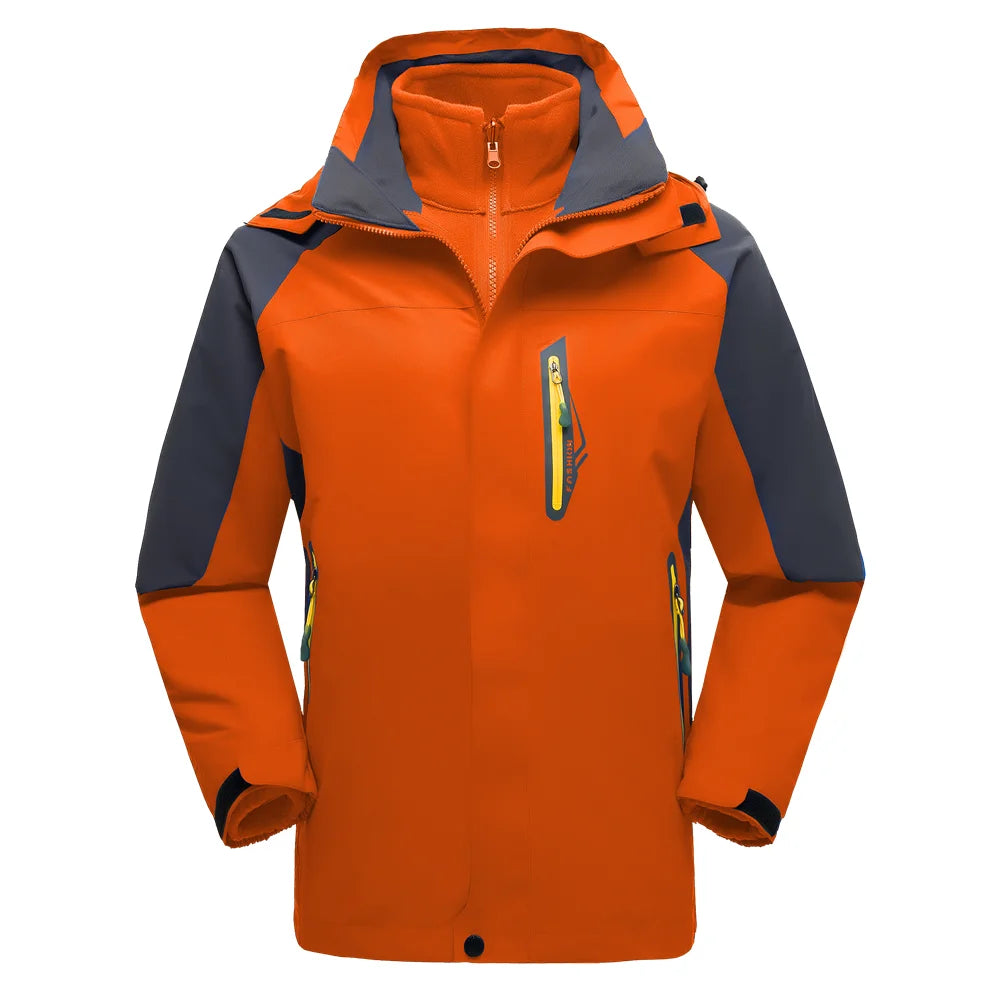 Autumn Sportswear Casual Fleeced Warm Winter Jacket Zip Closure Reversible Breathable Quilted Polyester Jacket