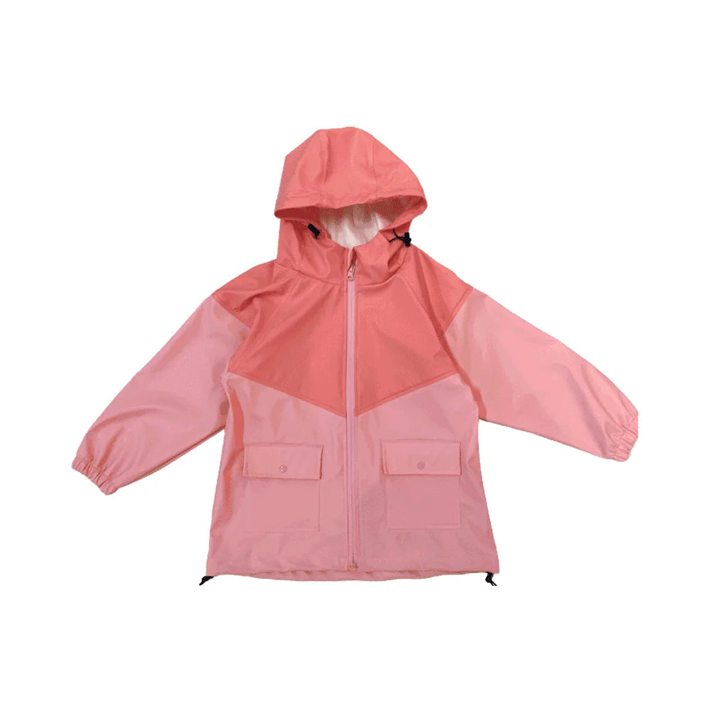 Children's Waterproof Winter Sports Windbreaker Warm Hooded Coat for Outdoor Sports for Winter Sports Hiking Mountain Adventures