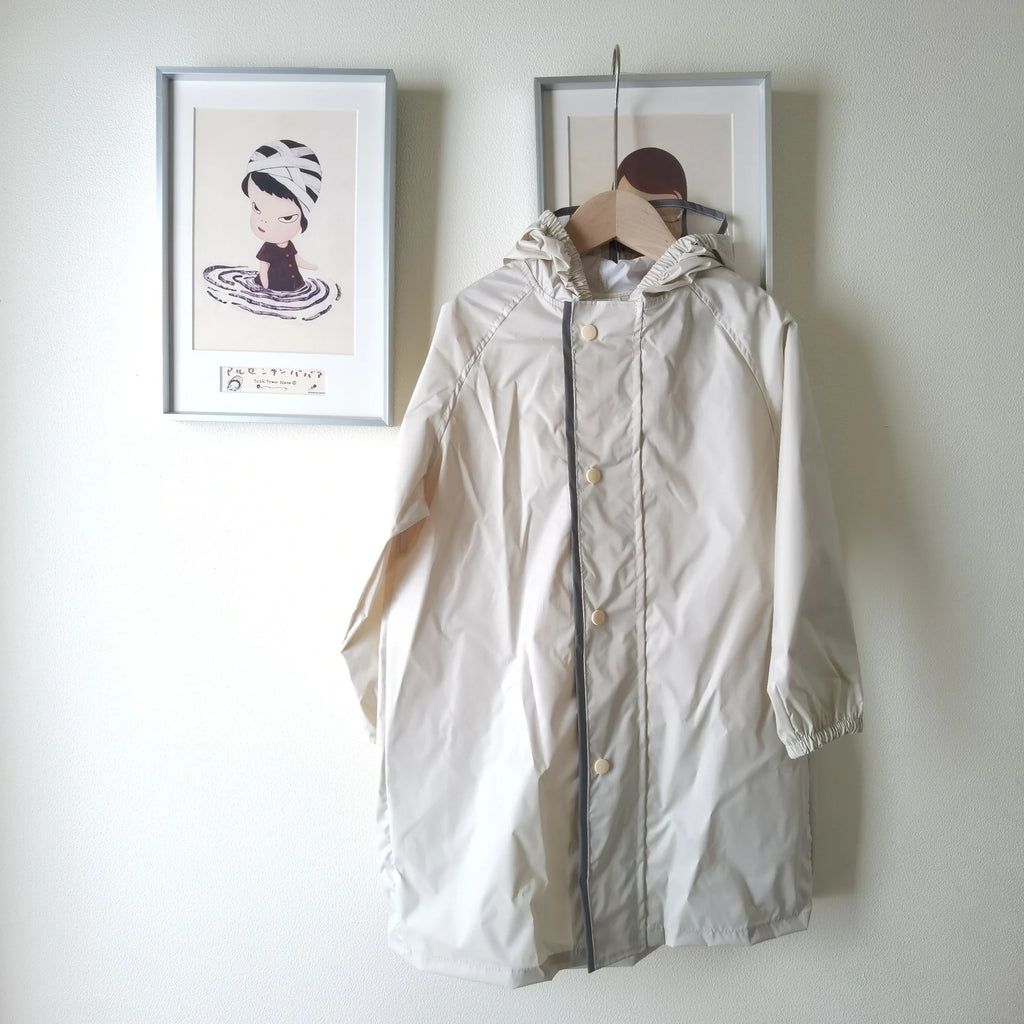 Waterproof Lightweight Reusable Windproof Boys Girls Back to School Children's Raincoat Reflective Outdoor Tour Rain Jacket