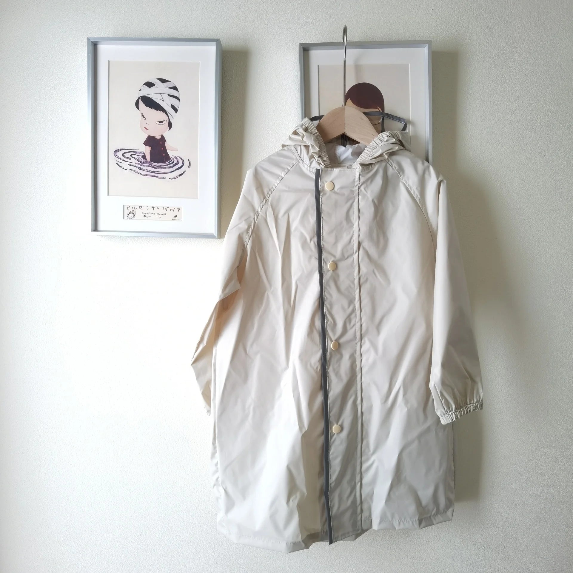 Waterproof Lightweight Reusable Windproof Boys Girls Back to School Children's Raincoat Reflective Outdoor Tour Rain Jacket