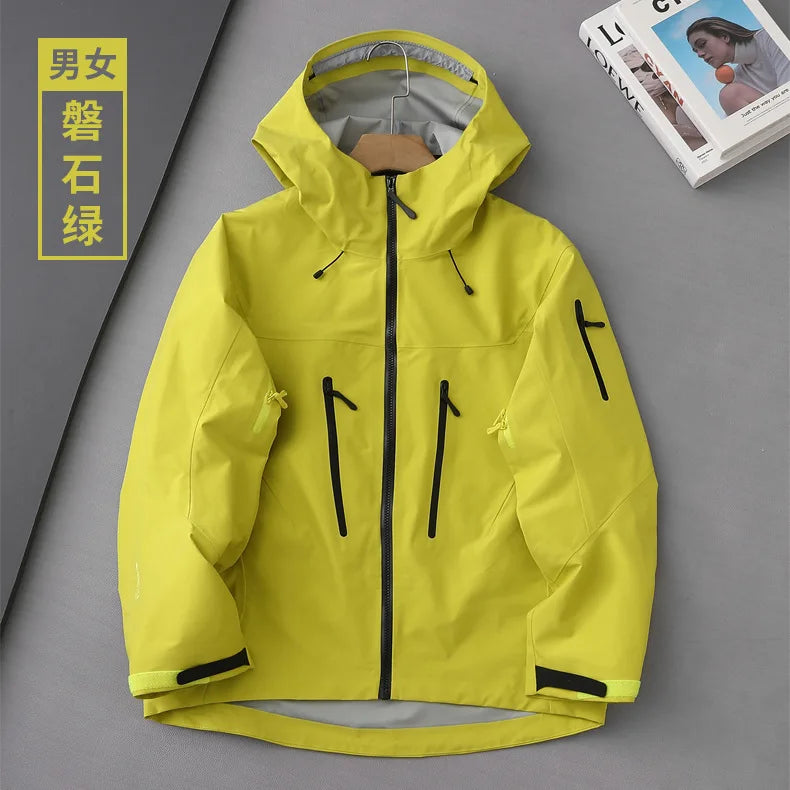 Outdoor Winter Coated Woven Stormtrooper Bird SV7 Generation Waterproof Windproof Anti-Bacterial Zipper Unisex Fashionable
