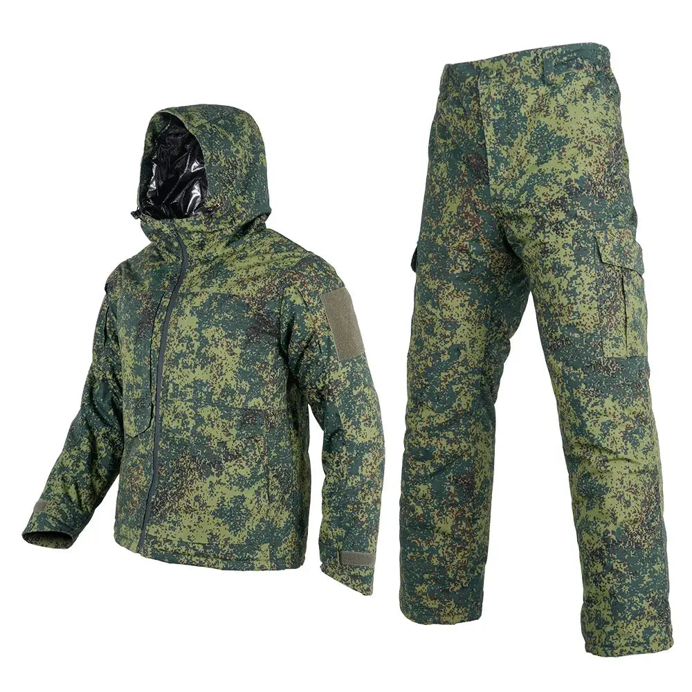 Manufacturer Wholesale Outdoor Tactical Elastic Work Trousers and Shirt Camouflage Clothing Tactical Combat Suit/uniform for Men