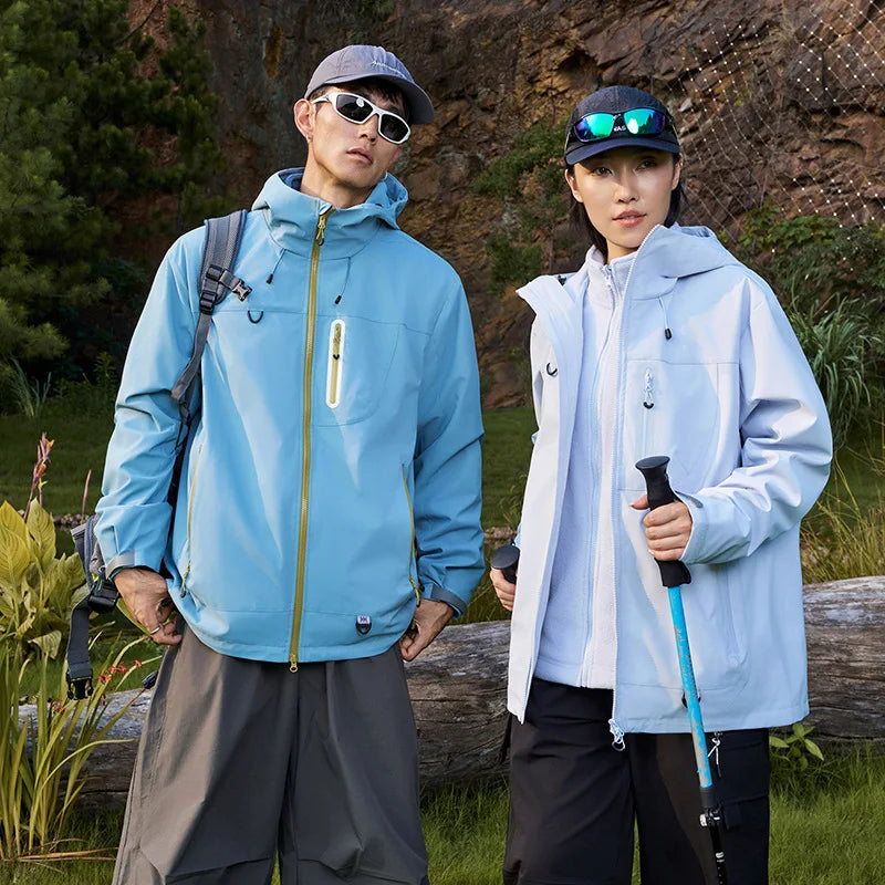 Men's Lightweight High Quality Autumn Varsity Jacket Breathable Eco-Friendly Waterproof Windproof Zipper Closure Customizable