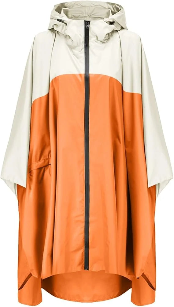 Raincoat Cloak Wholesale Multi Color Optional Poncho Lightweight Tourism Outdoor Custom Portable Hooded Raincoat Manufacturer