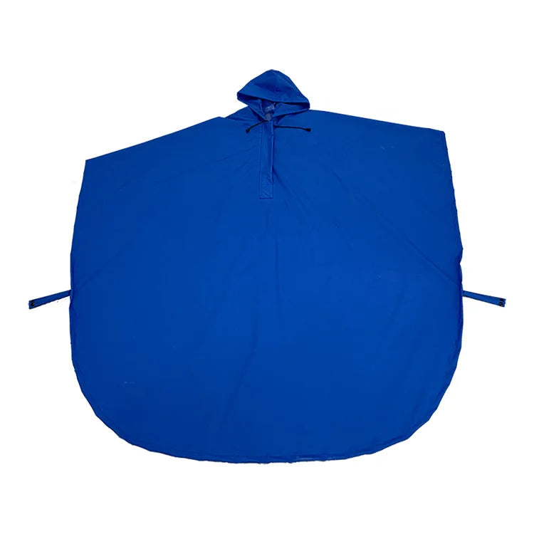 Wholesale PVC Adult Wheelchair Poncho Waterproof Raincoat for Handicapped Person for Work and Rain Occasions