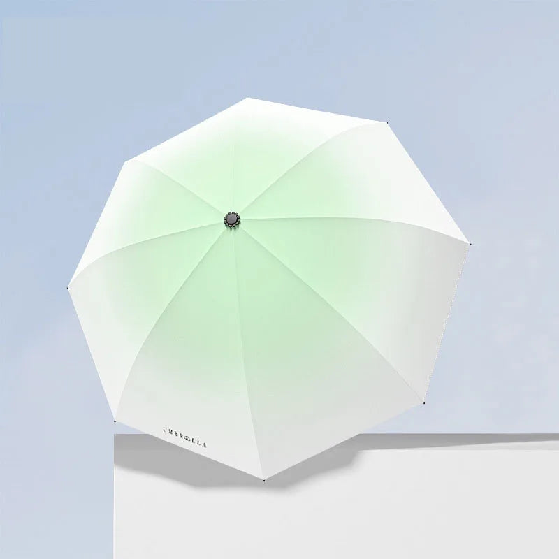 Customizable Logo Essential Golf & Shopping Umbrella With 8K Ribs Sun Rain & UV Protection Car Gift Ice Cream Walks Outdoor Use