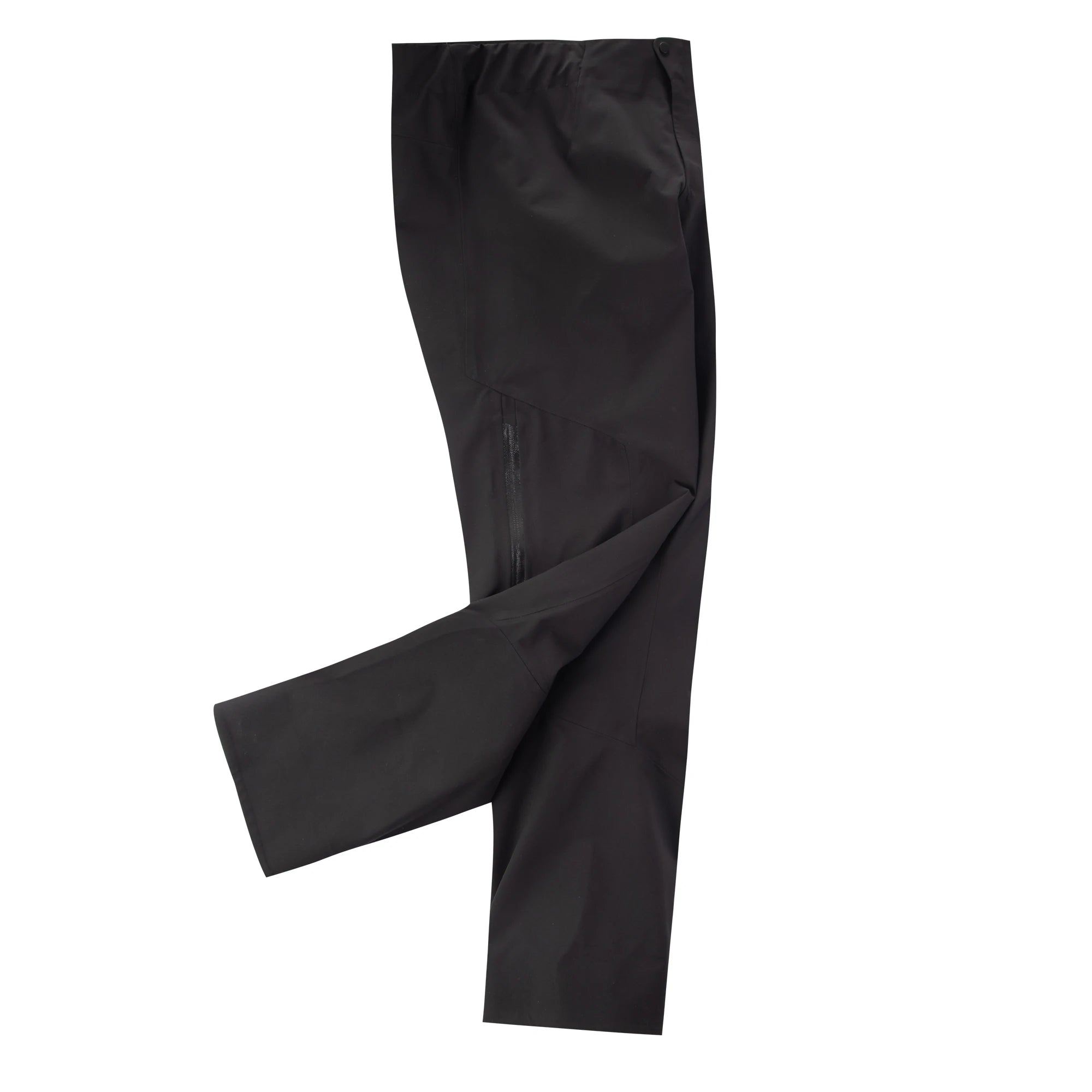 Men Women Lightweight Half-Zip Shell Hiking Pants Waterproof and Windproof with Loose-Fit Design for Outdoor Adventures