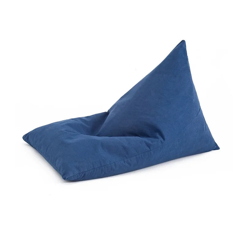 Bean Bag Sofa Versatile Fabric Leisure Lounger for Living Room Bedroom Villa Courtyard School Hospital Home Office