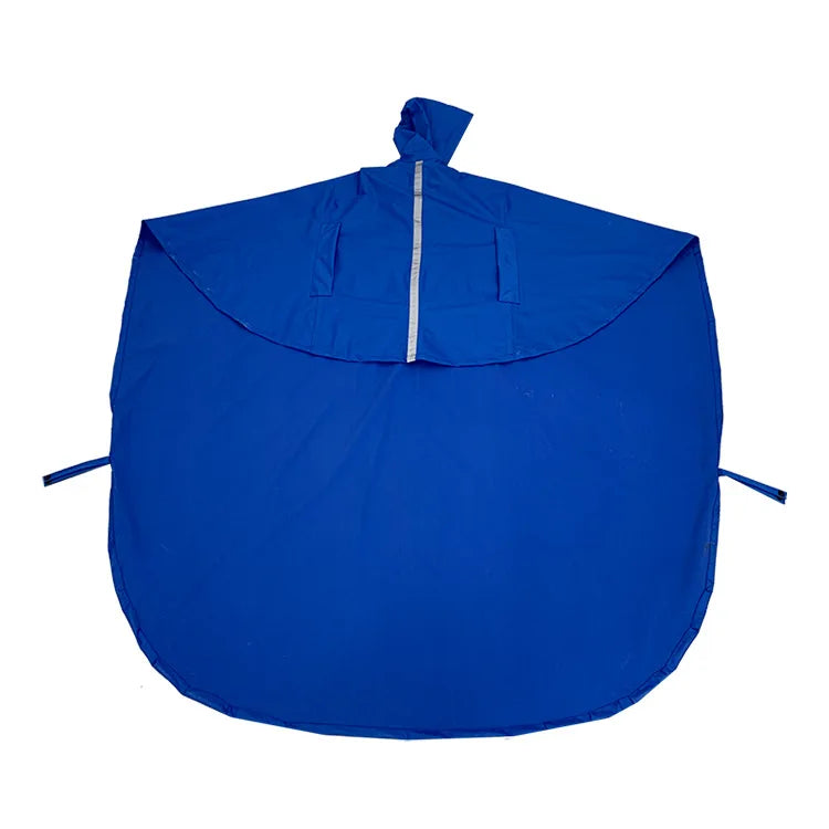 Wholesale PVC Adult Wheelchair Poncho Waterproof Raincoat for Handicapped Person for Work and Rain Occasions