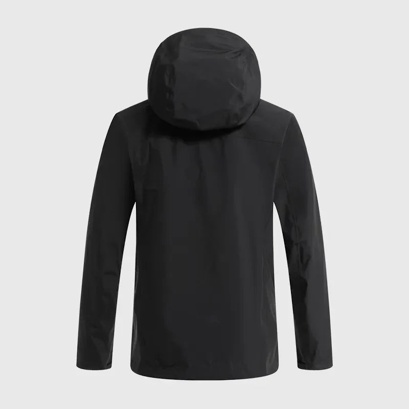 2025 High Quality Plus Size Men's Jacket Waterproof Fly Fishing Jacket Custom Men Rain Coat for 4 Way Stretch Outdoor Jacket