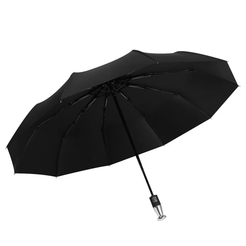 Car Window Breaker Umbrella Emergency Umbrella 10 Rib Multi Function Business Umbrella