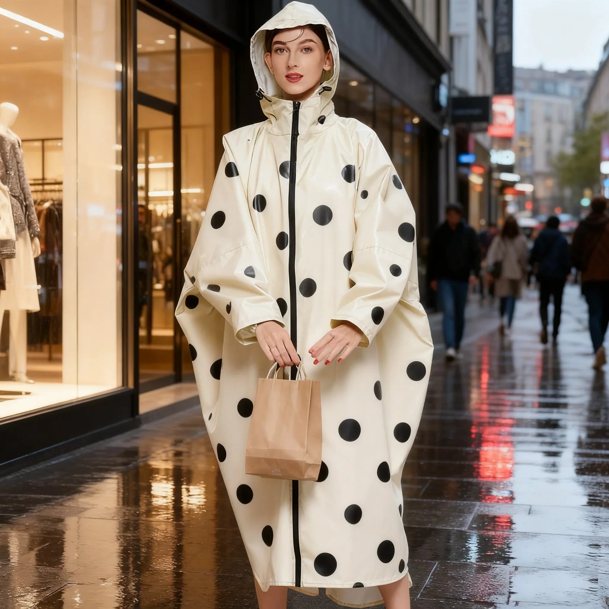 2025 Women's Men's Adult Simple Windproof Lightweight Reusable Waterproof Raincoat for Cycling Hiking Walking Outdoor Activities