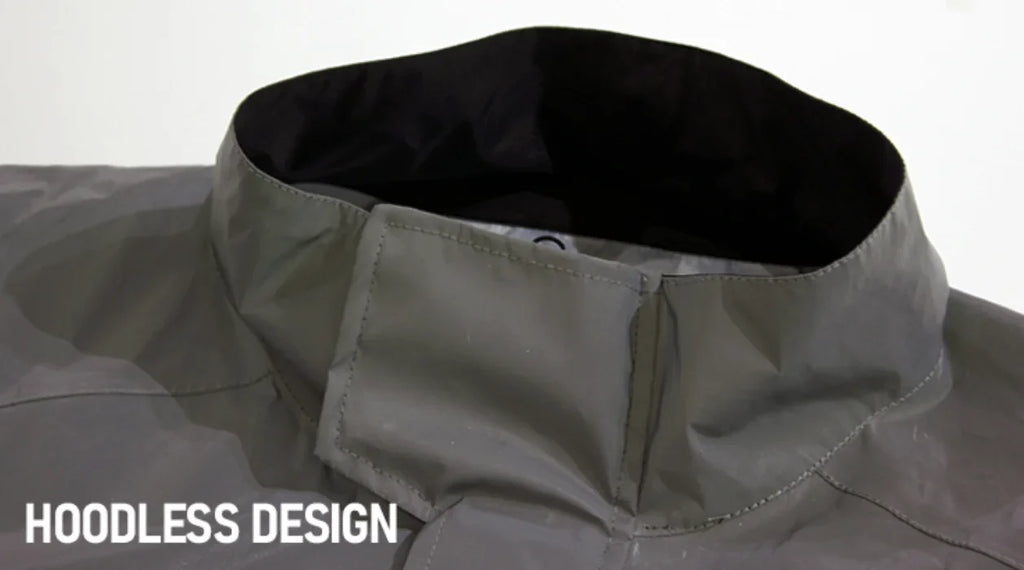 Reflective Waterproof Cycling Suit Hood  Jacket Pants With Integrated Shoe Covers Eco-Friendly Visible Protection for Riders