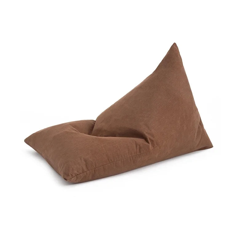 Bean Bag Sofa Versatile Fabric Leisure Lounger for Living Room Bedroom Villa Courtyard School Hospital Home Office