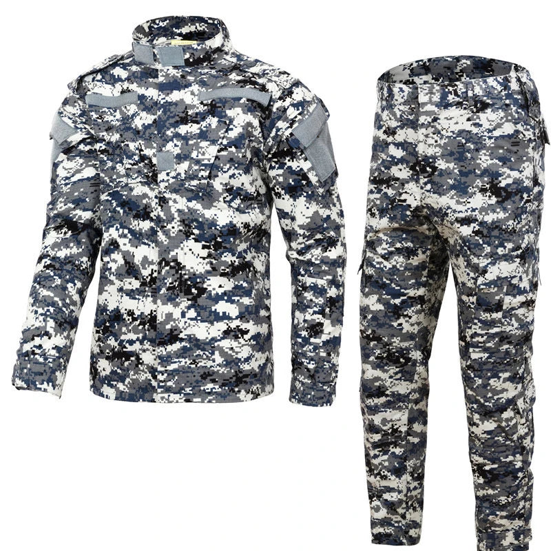 ACU Style Tactical Uniform Clothing Ripstop Fabric Camouflage Uniform Style Safe Tactical Factory ACU Uniform Pants