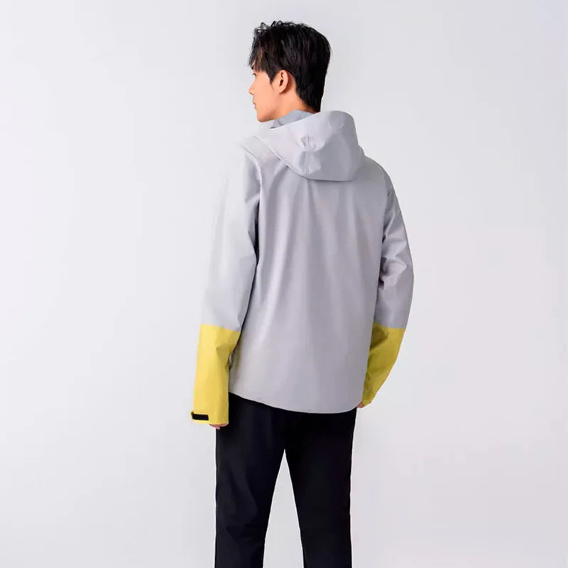 Outdoor Casual Fleece Charge Jacket Breathable Waterproof Windproof Wear-resistant Stand Mountaineering Jacket