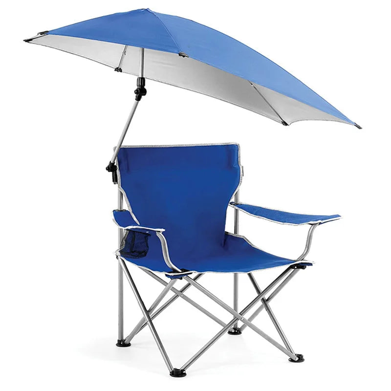 Customizable Outdoor Fishing Chair With Large Sier Rubber Stroller Umbrella Leisure Beach Chair With Logo Printing for Children